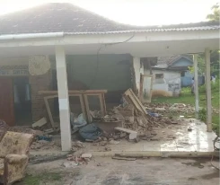 [UPDATE] – Gempa Tuban sebabkan 143 Kepala Keluarga Terdampak